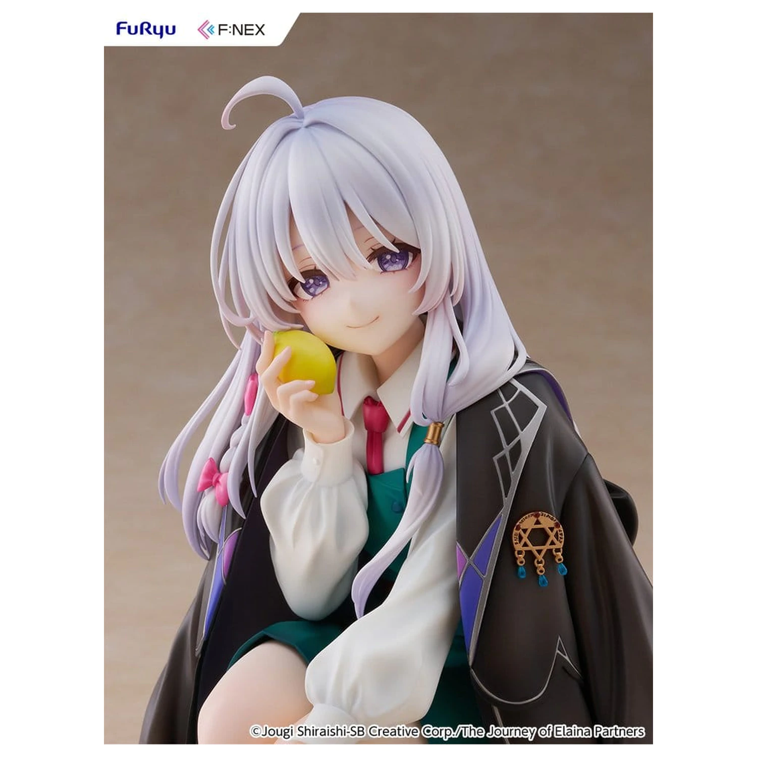 The Journey of Elaina PVC figura 1/6 Elaina citrus ver. 16 cm fotografija izdelka