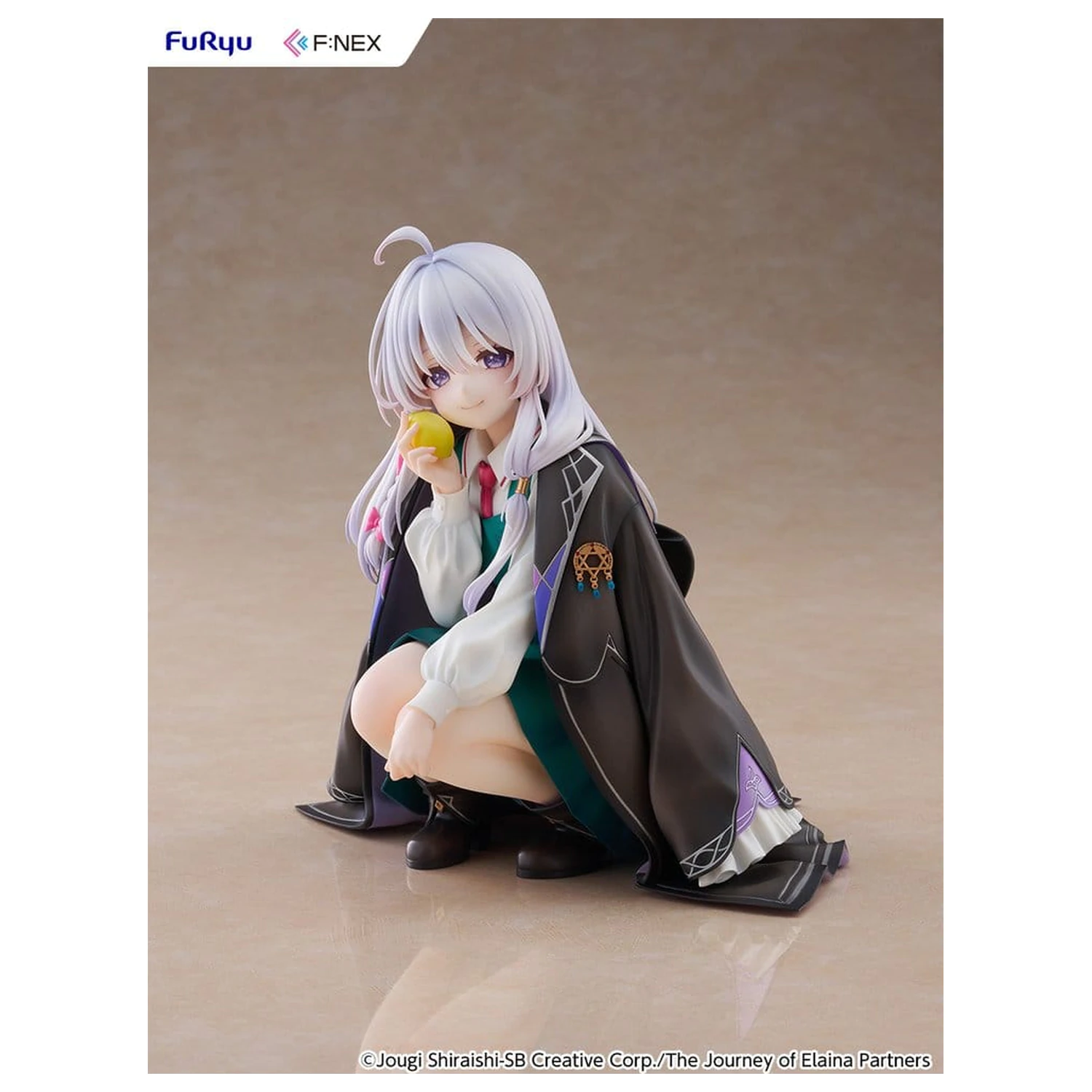 The Journey of Elaina PVC figura 1/6 Elaina citrus ver. 16 cm fotografija izdelka