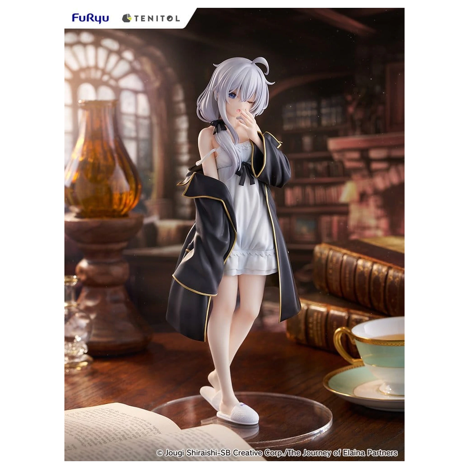 The Journey of Elaina Tenitol Tall PVC figura Elaina Listless Ver. 30 cm fotografija izdelka