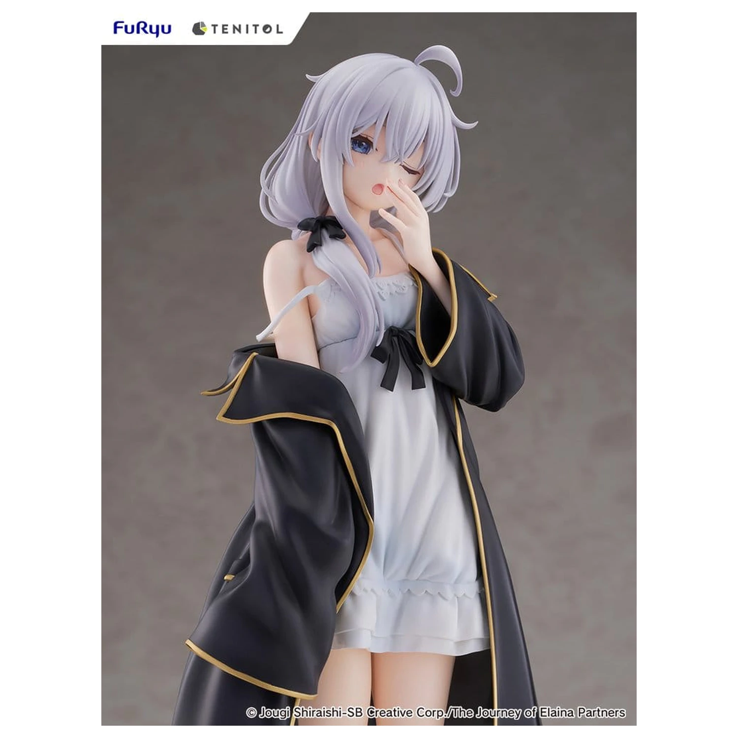 The Journey of Elaina Tenitol Tall PVC figura Elaina Listless Ver. 30 cm fotografija izdelka