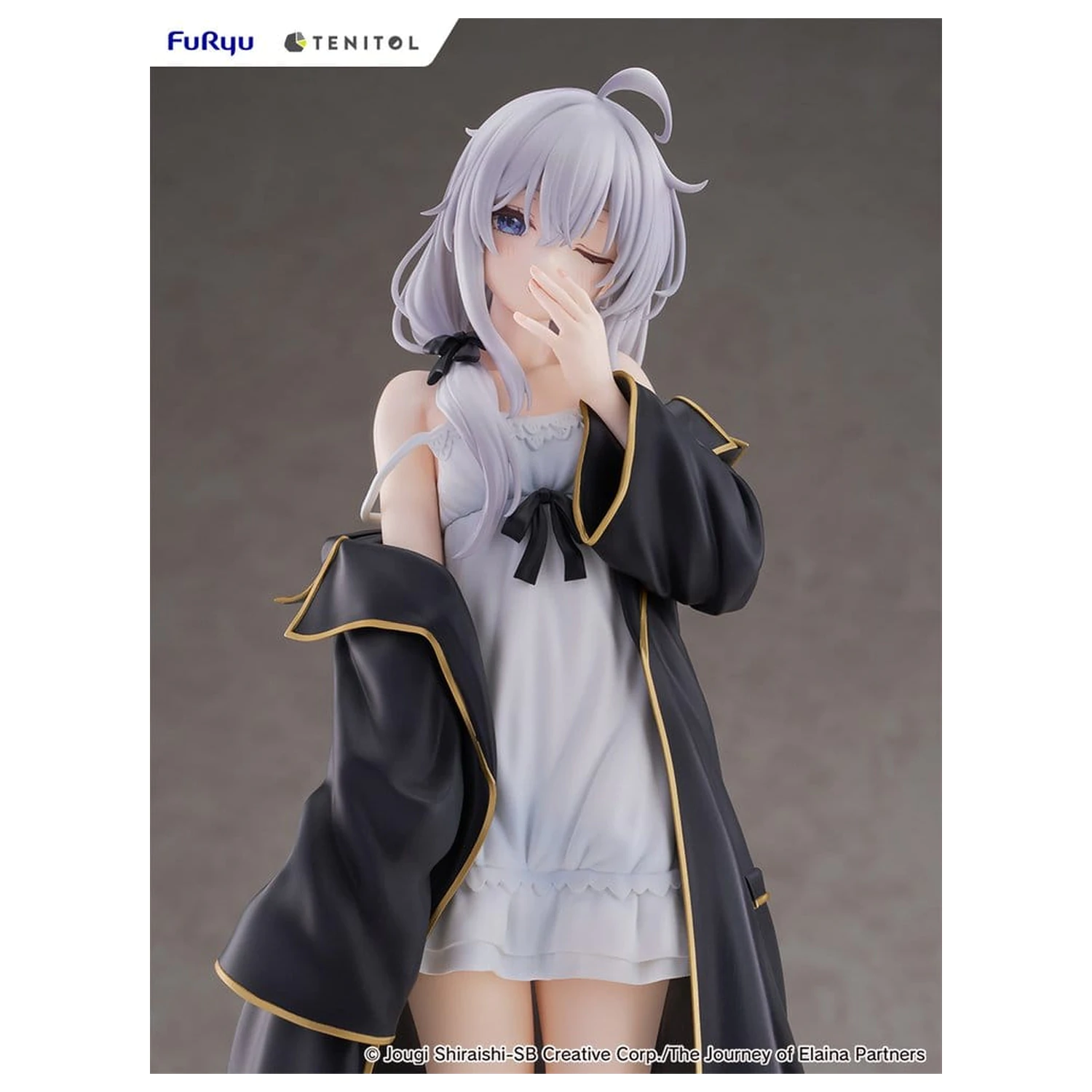 The Journey of Elaina Tenitol Tall PVC figura Elaina Listless Ver. 30 cm fotografija izdelka