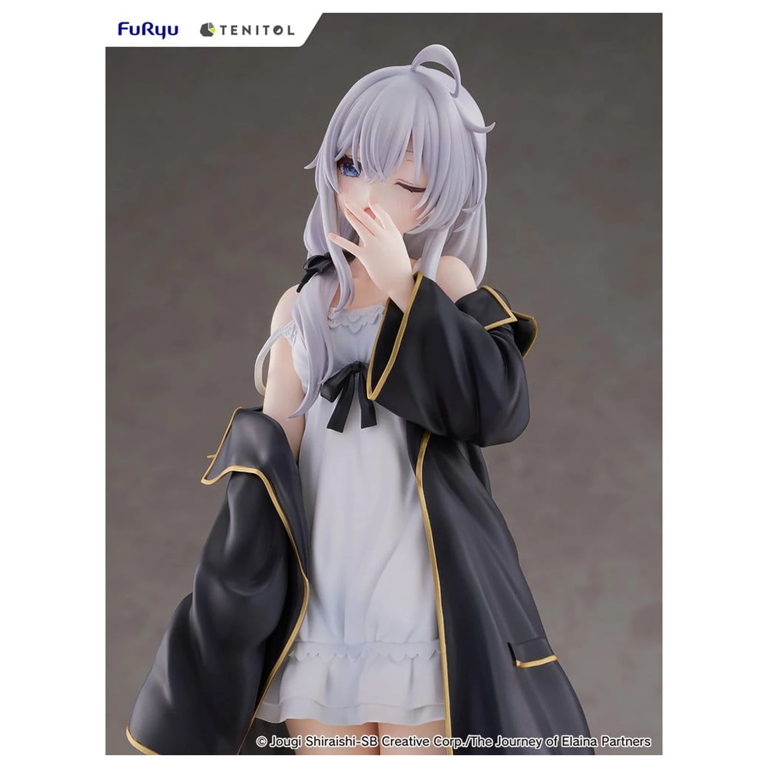 The Journey of Elaina Tenitol Tall PVC figura Elaina Listless Ver. 30 cm fotografija izdelka