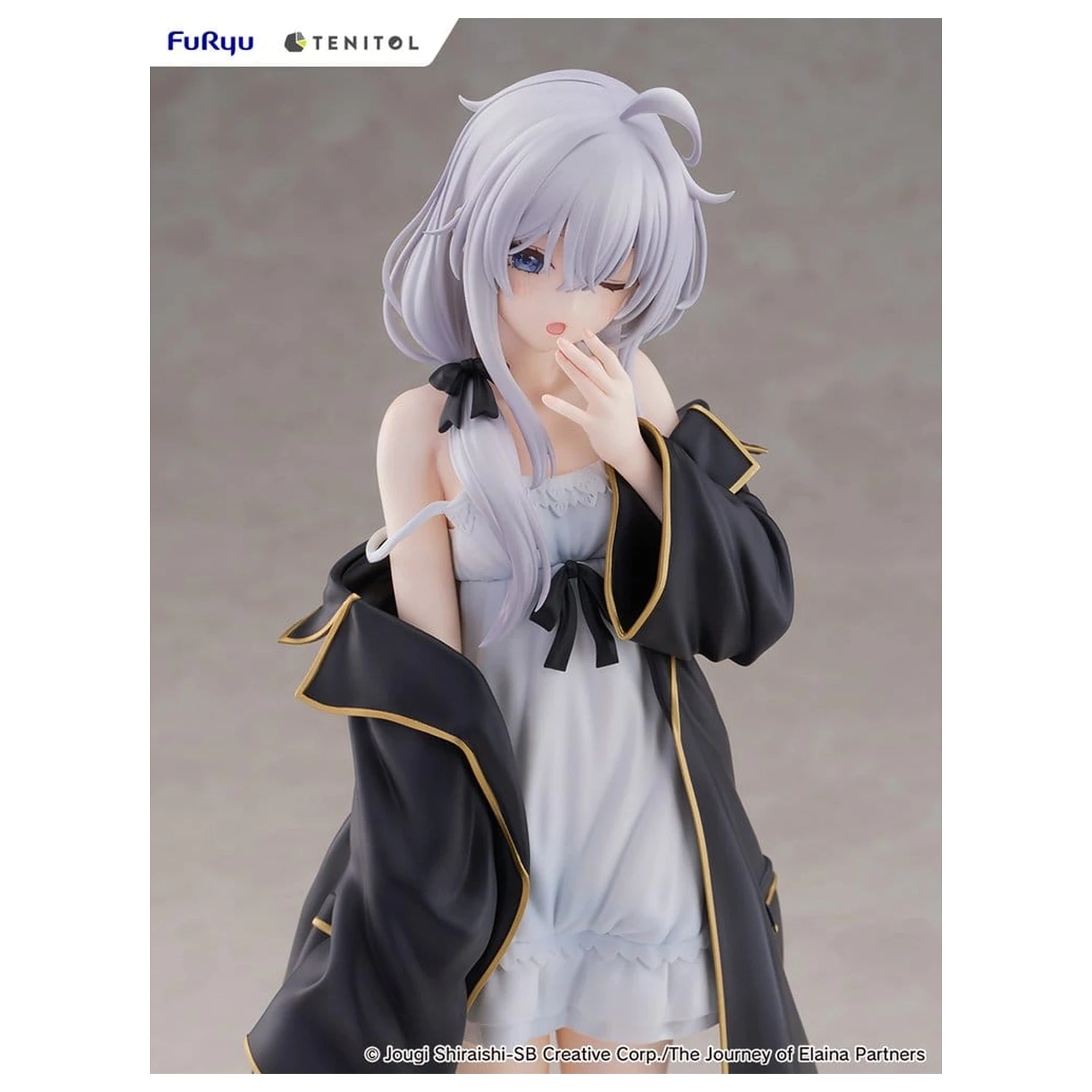 The Journey of Elaina Tenitol Tall PVC figura Elaina Listless Ver. 30 cm fotografija izdelka
