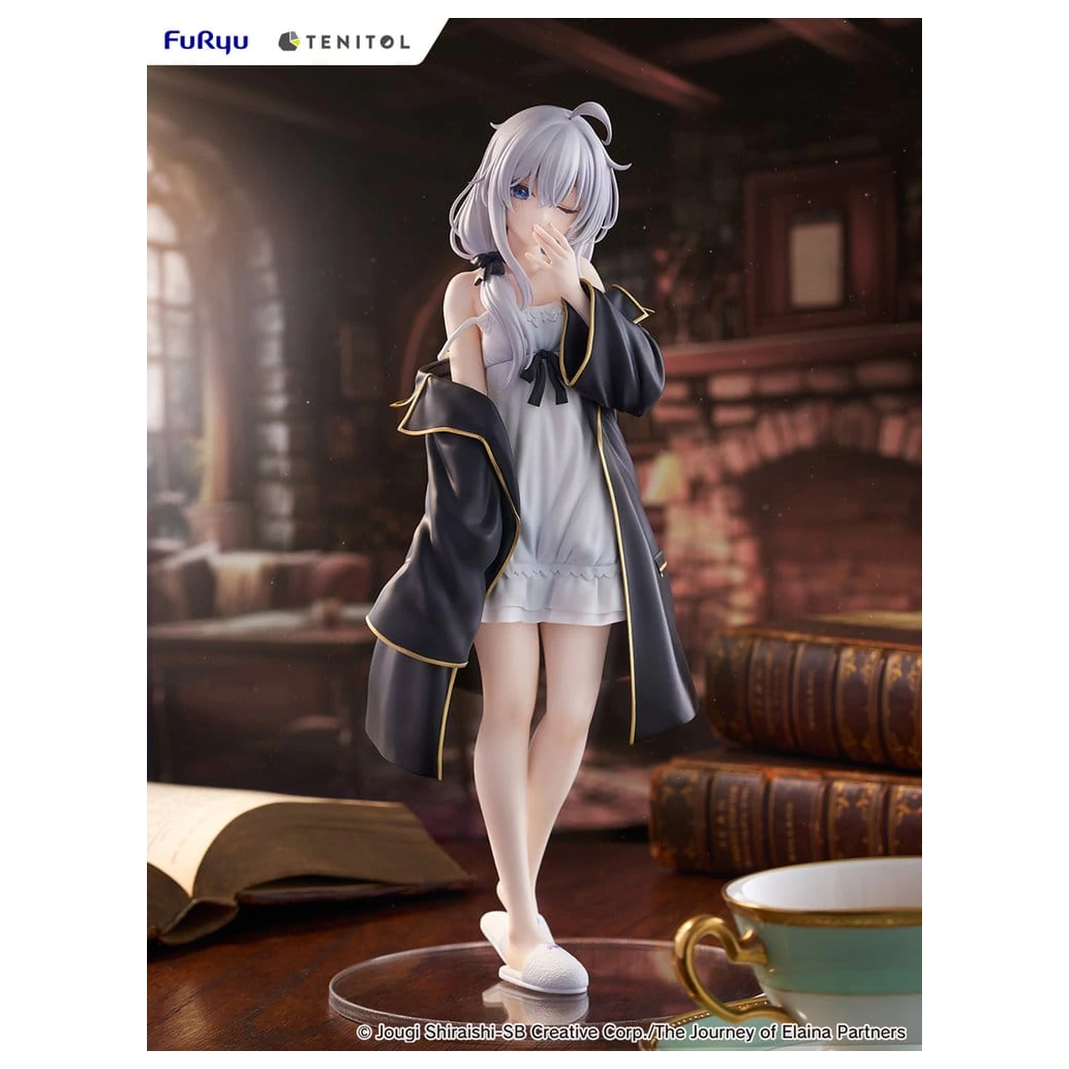 The Journey of Elaina Tenitol Tall PVC figura Elaina Listless Ver. 30 cm fotografija izdelka