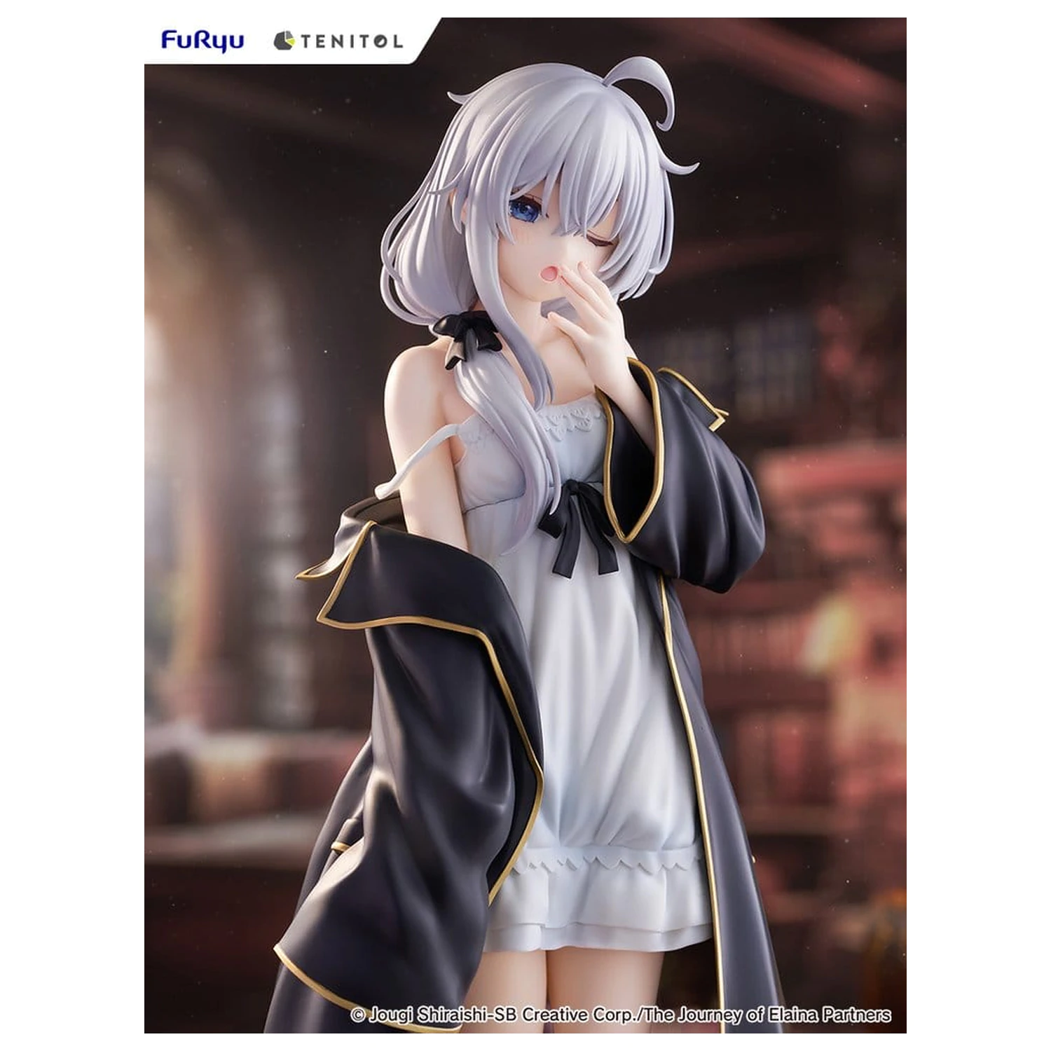 The Journey of Elaina Tenitol Tall PVC figura Elaina Listless Ver. 30 cm fotografija izdelka