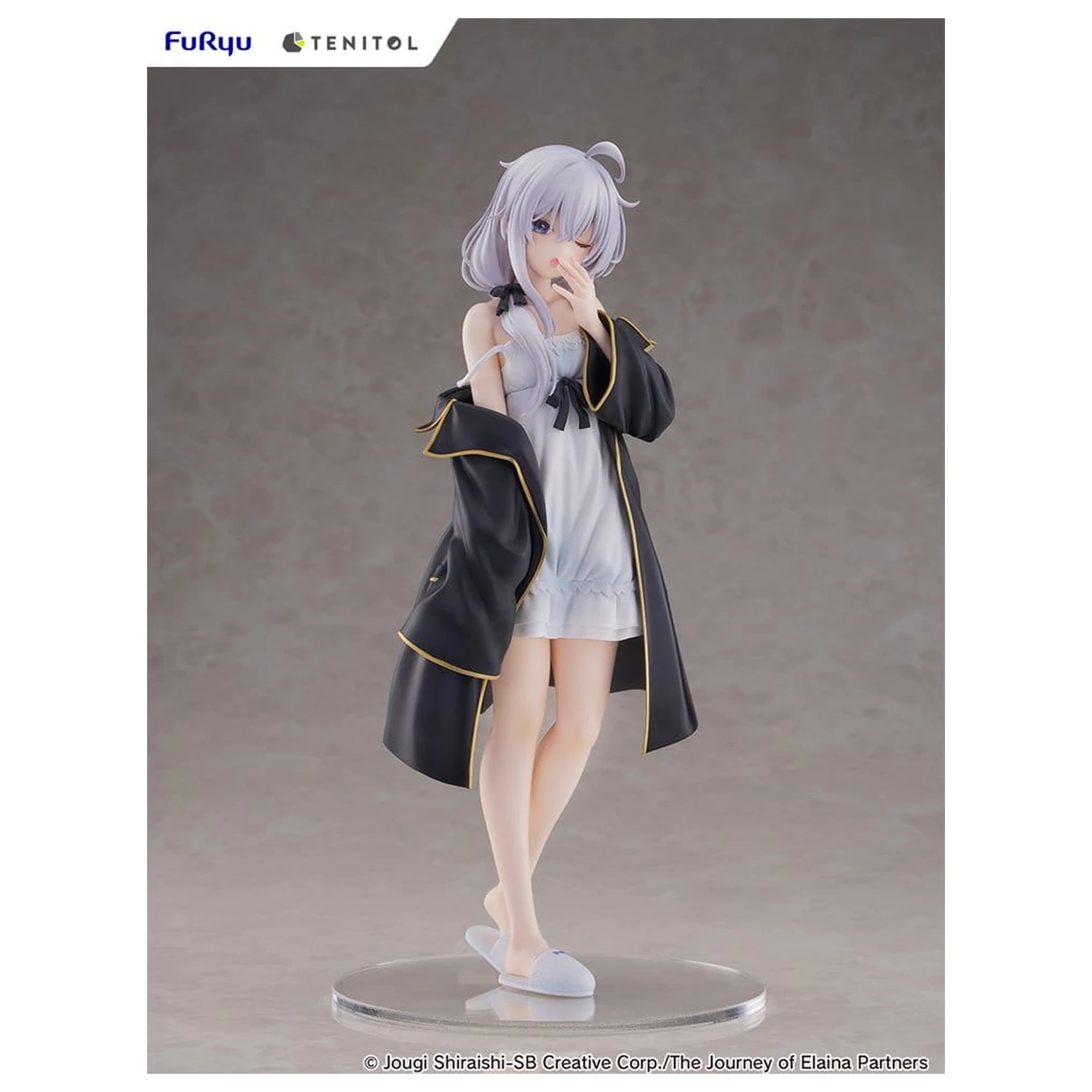 The Journey of Elaina Tenitol Tall PVC figura Elaina Listless Ver. 30 cm fotografija izdelka