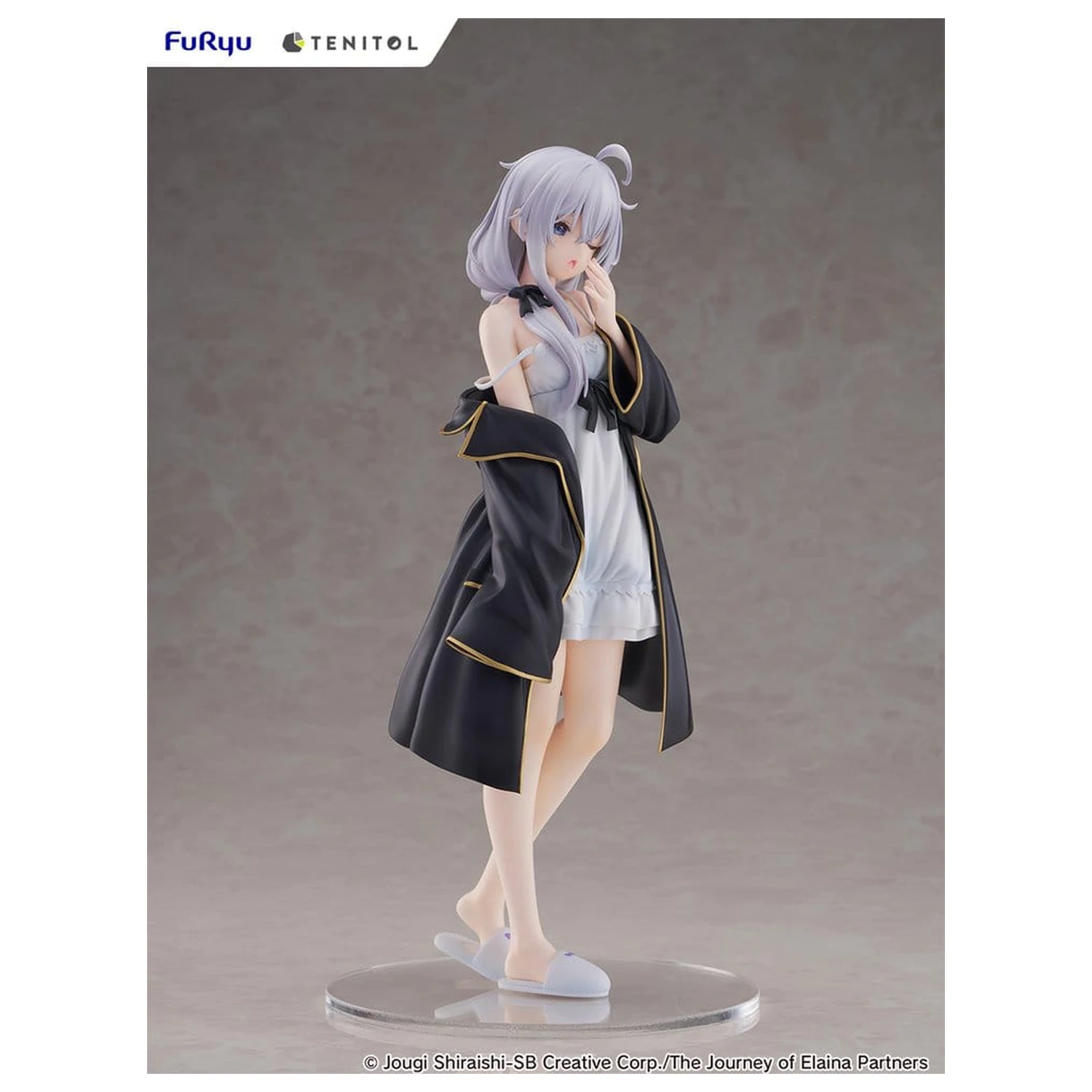 The Journey of Elaina Tenitol Tall PVC figura Elaina Listless Ver. 30 cm fotografija izdelka