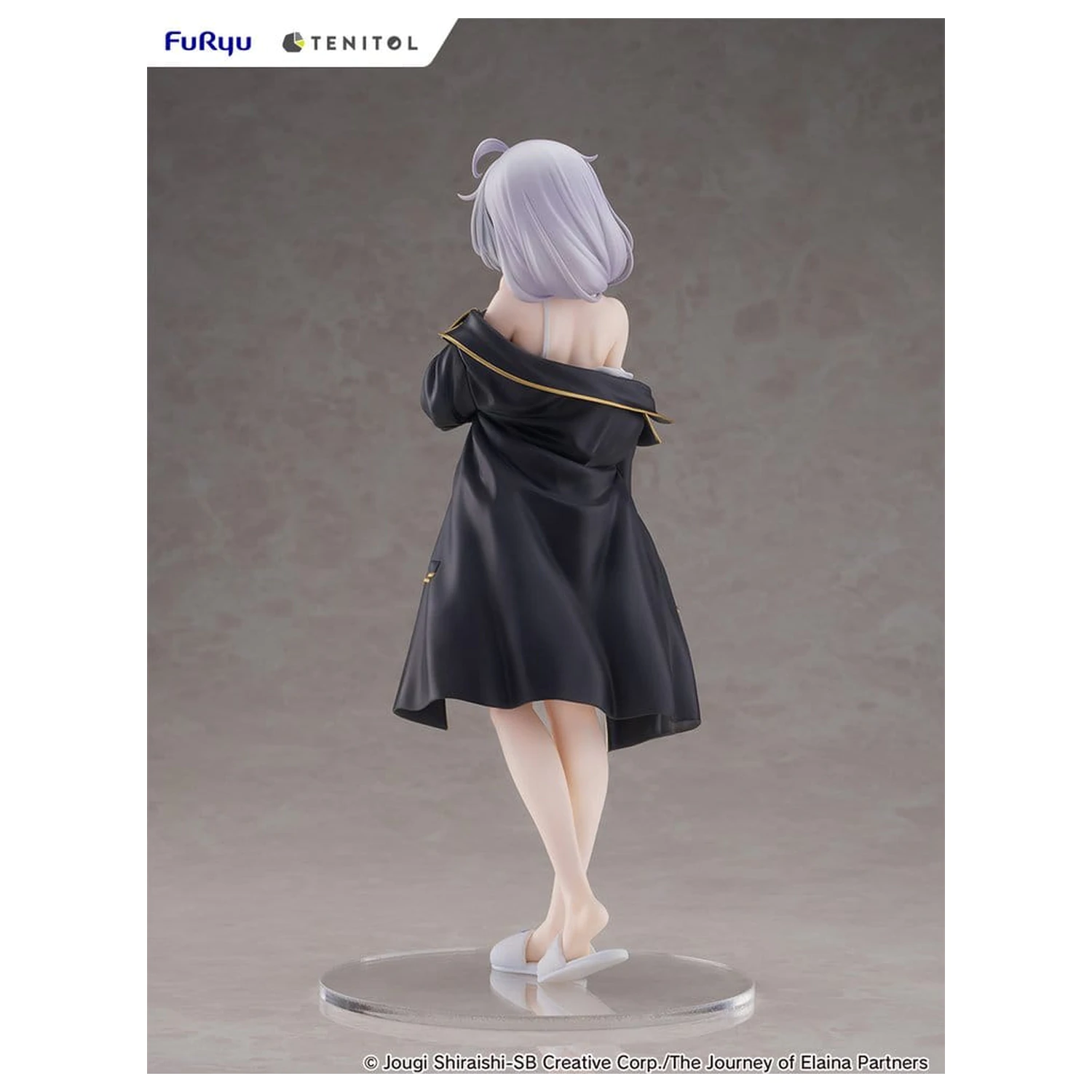 The Journey of Elaina Tenitol Tall PVC figura Elaina Listless Ver. 30 cm fotografija izdelka
