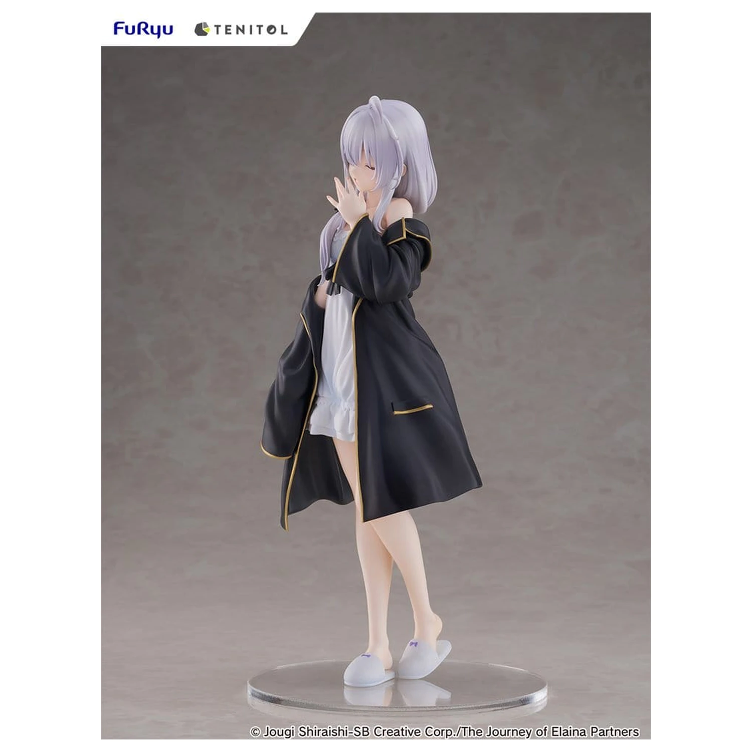 The Journey of Elaina Tenitol Tall PVC figura Elaina Listless Ver. 30 cm fotografija izdelka