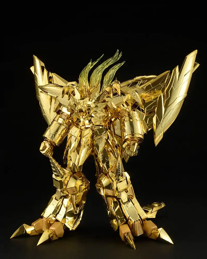 The King of Braves GaoGaiGar Amakunitech Plastični model komplet Genesic Gaogaigar The Golden Destroyer 18 cm fotografija izdelka