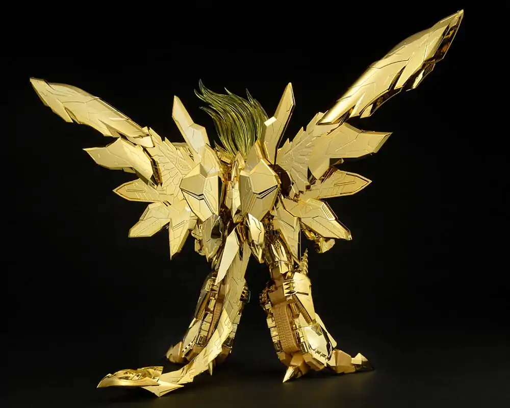 The King of Braves GaoGaiGar Amakunitech Plastični model komplet Genesic Gaogaigar The Golden Destroyer 18 cm fotografija izdelka