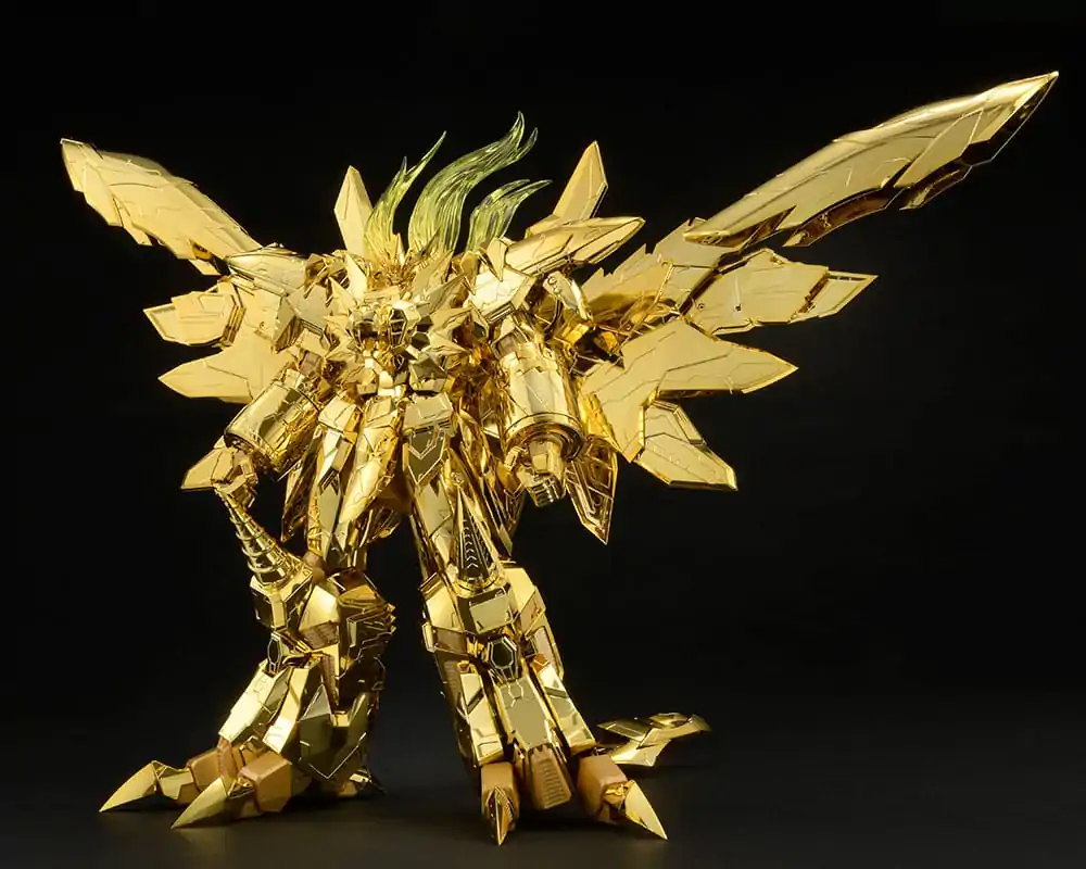 The King of Braves GaoGaiGar Amakunitech Plastični model komplet Genesic Gaogaigar The Golden Destroyer 18 cm fotografija izdelka