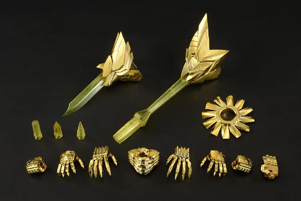 The King of Braves GaoGaiGar Amakunitech Plastični model komplet Genesic Gaogaigar The Golden Destroyer 18 cm fotografija izdelka