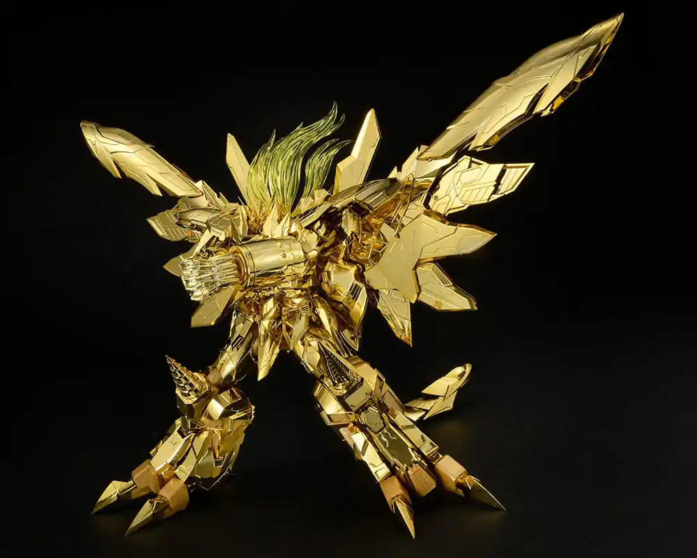 The King of Braves GaoGaiGar Amakunitech Plastični model komplet Genesic Gaogaigar The Golden Destroyer 18 cm fotografija izdelka