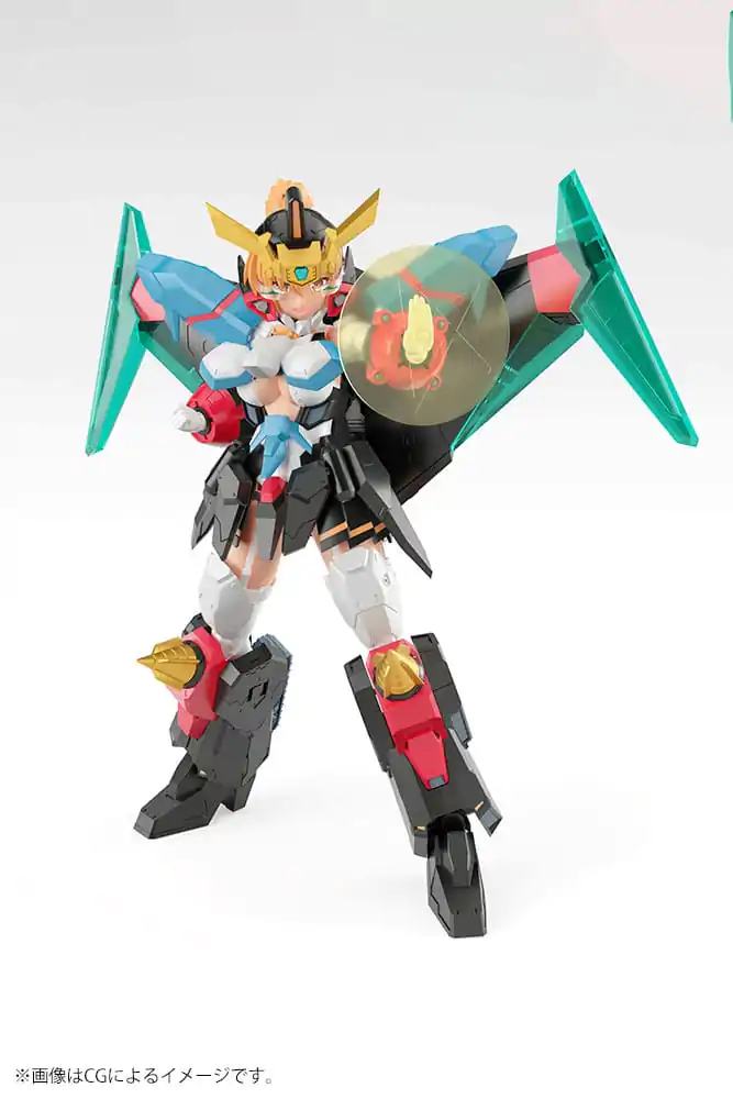 The King of Braves GaoGaiGar Cross Frame Girl Plastični Model Komplet Star Gaofighgar 19 cm fotografija izdelka