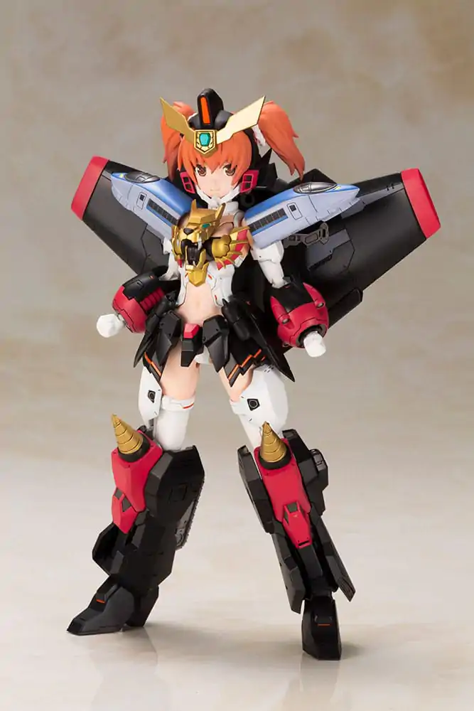 The King of Braves GaoGaiGar Cross Frame Girl Plastični Model Komplet Star Gaogaigar 19 cm fotografija izdelka