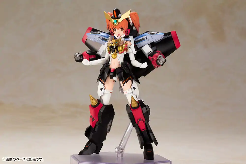 The King of Braves GaoGaiGar Cross Frame Girl Plastični Model Komplet Star Gaogaigar 19 cm fotografija izdelka