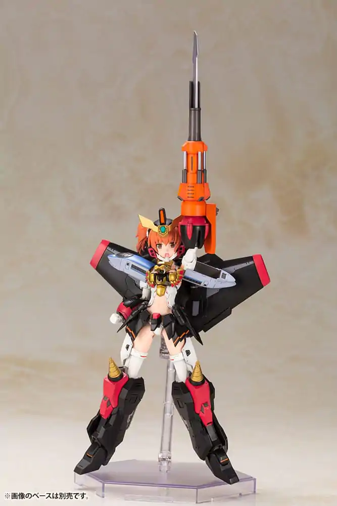 The King of Braves GaoGaiGar Cross Frame Girl Plastični Model Komplet Star Gaogaigar 19 cm fotografija izdelka