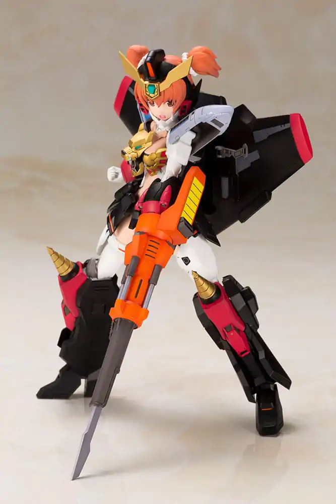 The King of Braves GaoGaiGar Cross Frame Girl Plastični Model Komplet Star Gaogaigar 19 cm fotografija izdelka