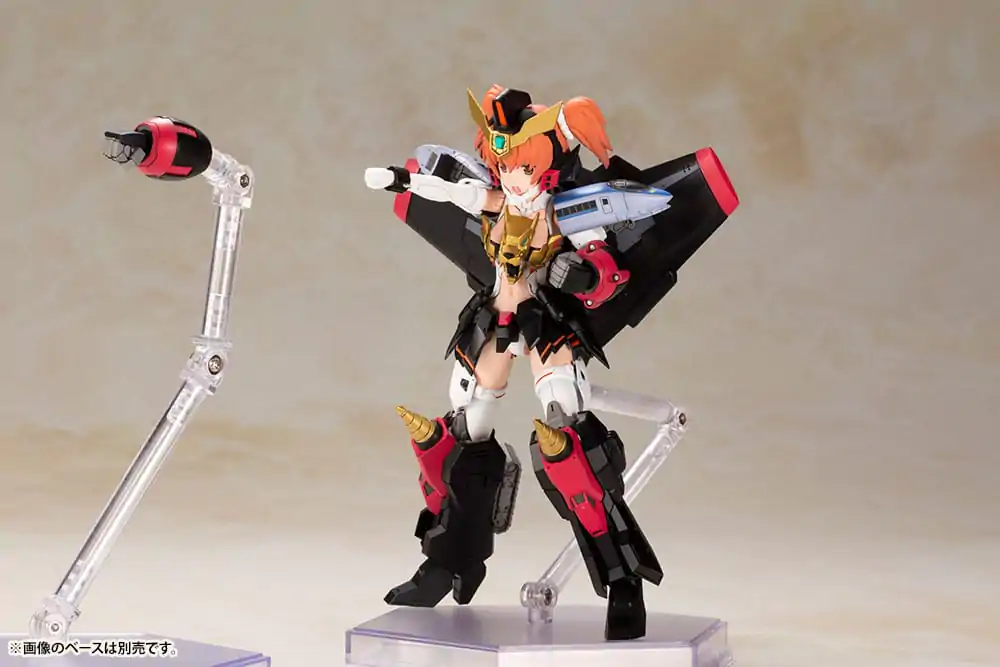 The King of Braves GaoGaiGar Cross Frame Girl Plastični Model Komplet Star Gaogaigar 19 cm fotografija izdelka