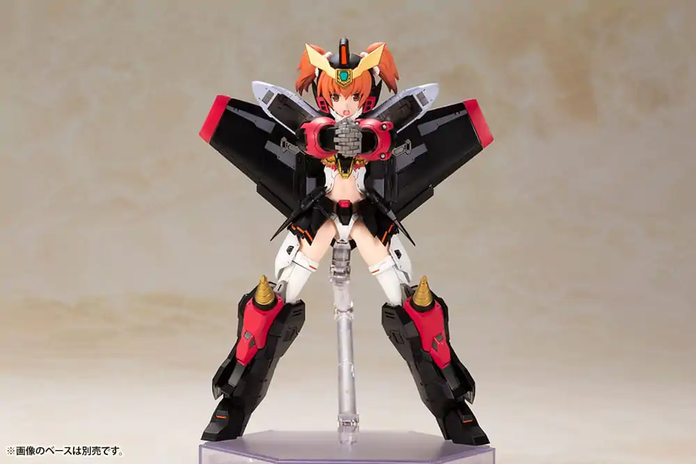 The King of Braves GaoGaiGar Cross Frame Girl Plastični Model Komplet Star Gaogaigar 19 cm fotografija izdelka