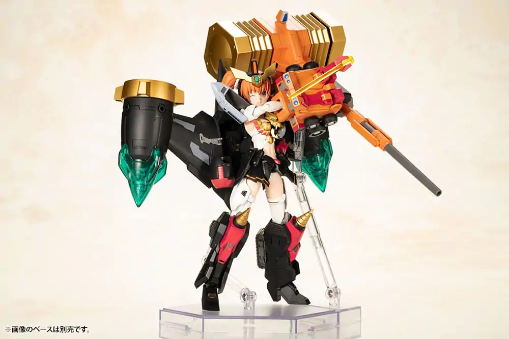 The King of Braves GaoGaiGar Cross Frame Girl Plastični Model Komplet Star Gaogaigar 19 cm fotografija izdelka