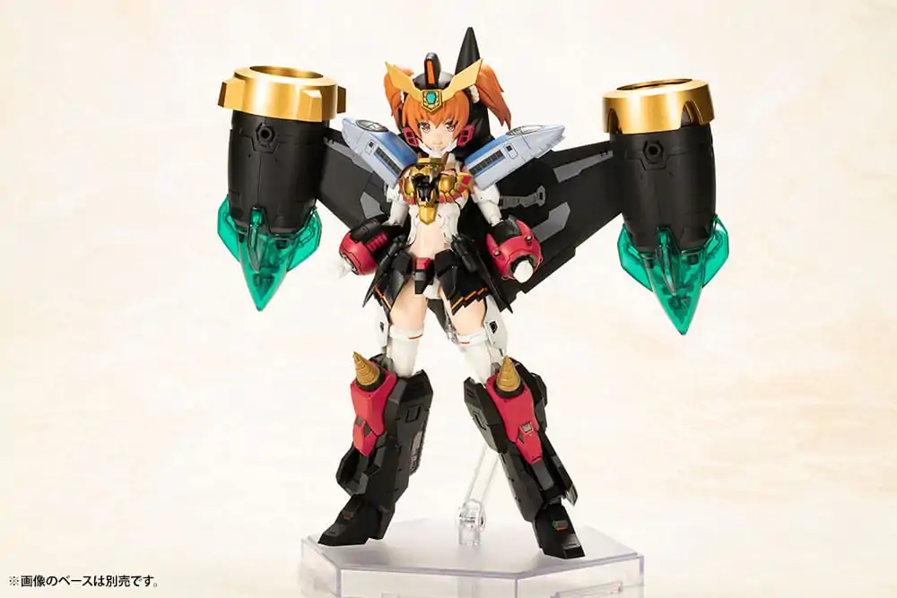 The King of Braves GaoGaiGar Cross Frame Girl Plastični Model Komplet Star Gaogaigar 19 cm fotografija izdelka