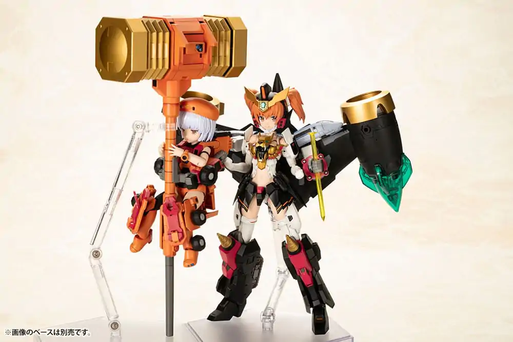 The King of Braves GaoGaiGar Cross Frame Girl Plastični Model Komplet Star Gaogaigar 19 cm fotografija izdelka