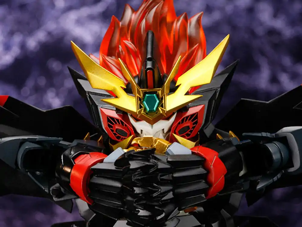 The King Of Braves GaoGaiGar D-Style model komplet Genesis Gao Gai Gar 13 cm fotografija izdelka