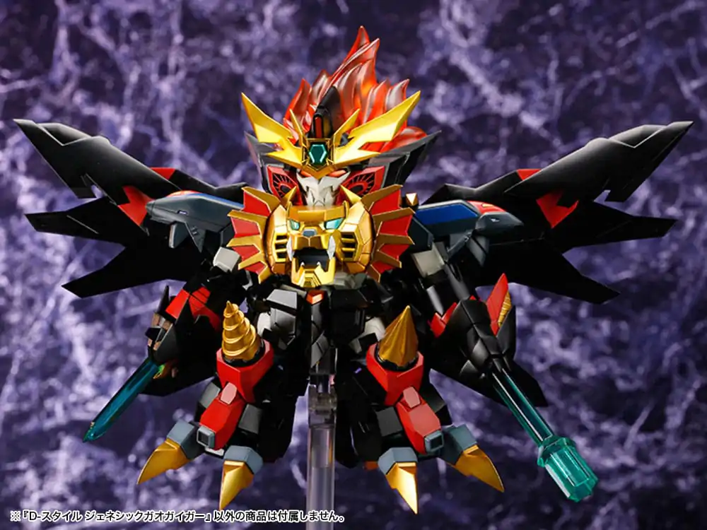 The King Of Braves GaoGaiGar D-Style model komplet Genesis Gao Gai Gar 13 cm fotografija izdelka