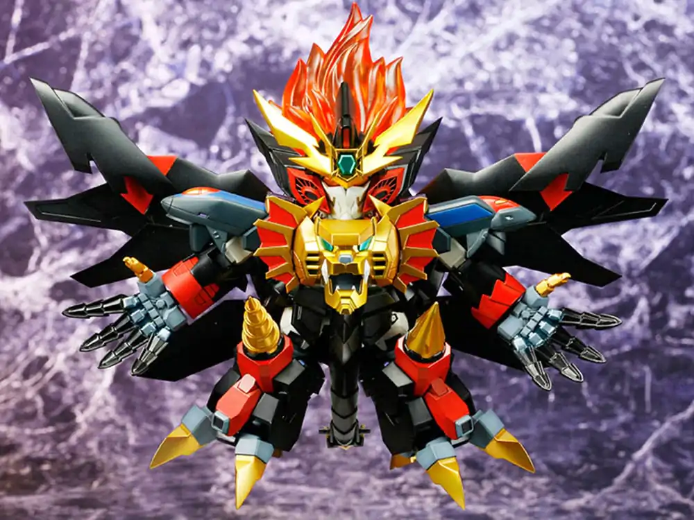 The King Of Braves GaoGaiGar D-Style model komplet Genesis Gao Gai Gar 13 cm fotografija izdelka