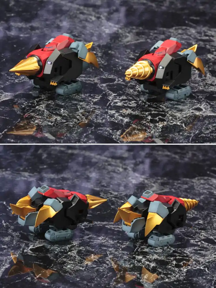 The King Of Braves GaoGaiGar D-Style model komplet Genesis Gao Gai Gar 13 cm fotografija izdelka