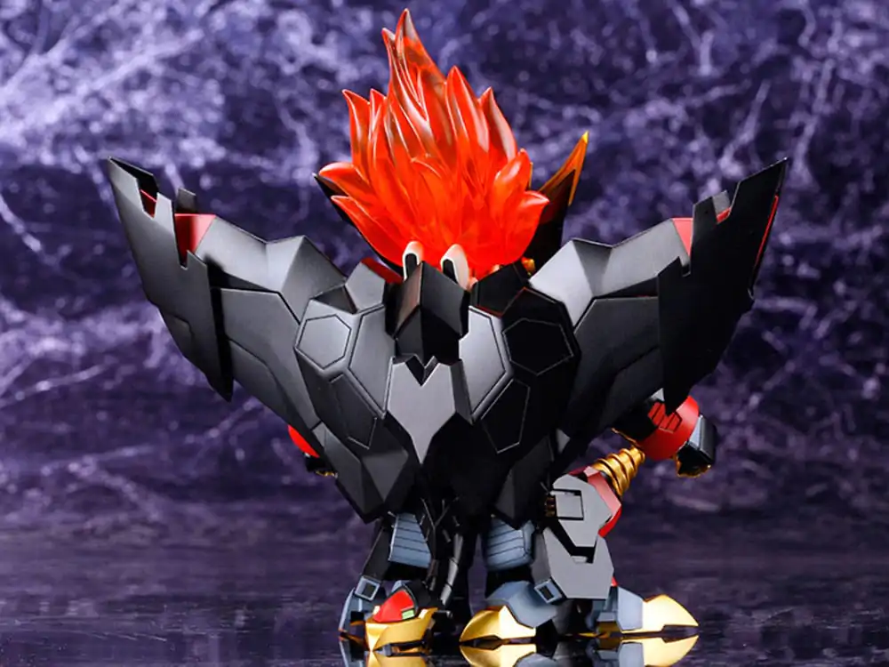 The King Of Braves GaoGaiGar D-Style model komplet Genesis Gao Gai Gar 13 cm fotografija izdelka