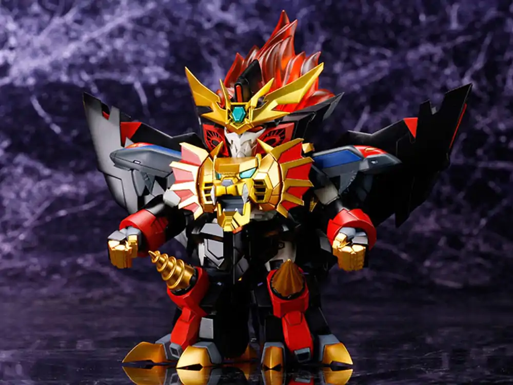 The King Of Braves GaoGaiGar D-Style model komplet Genesis Gao Gai Gar 13 cm fotografija izdelka