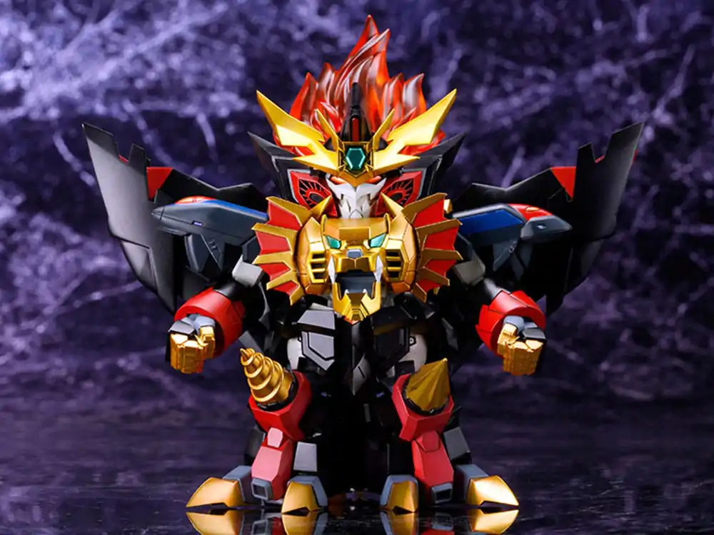 The King Of Braves GaoGaiGar D-Style model komplet Genesis Gao Gai Gar 13 cm fotografija izdelka