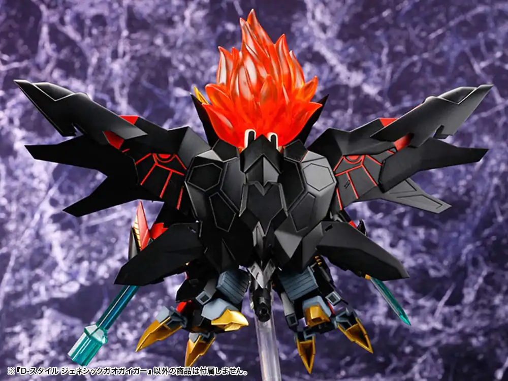 The King Of Braves GaoGaiGar D-Style model komplet Genesis Gao Gai Gar 13 cm fotografija izdelka