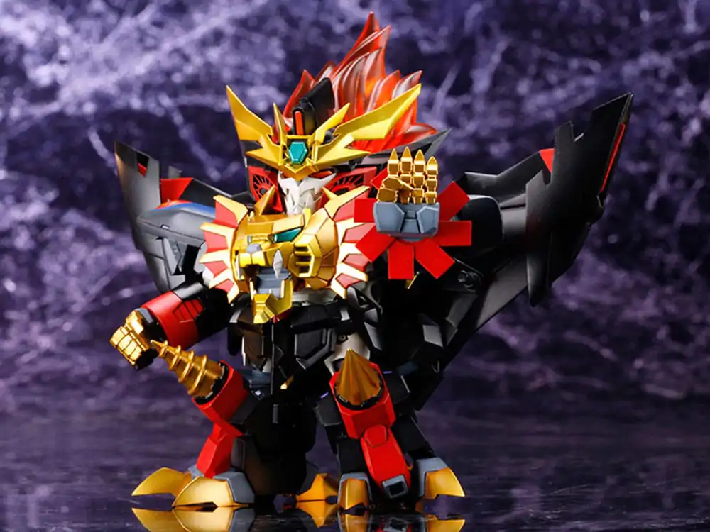 The King Of Braves GaoGaiGar D-Style model komplet Genesis Gao Gai Gar 13 cm fotografija izdelka