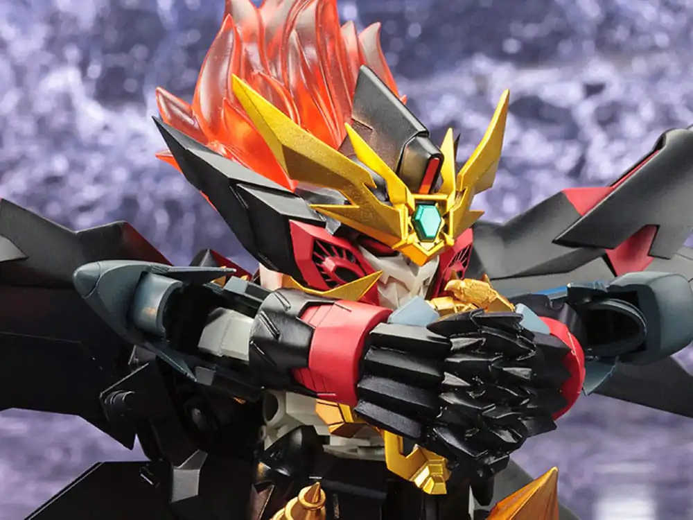 The King Of Braves GaoGaiGar D-Style model komplet Genesis Gao Gai Gar 13 cm fotografija izdelka