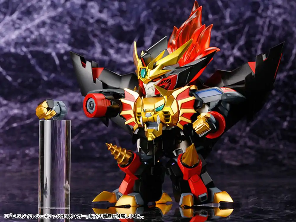 The King Of Braves GaoGaiGar D-Style model komplet Genesis Gao Gai Gar 13 cm fotografija izdelka