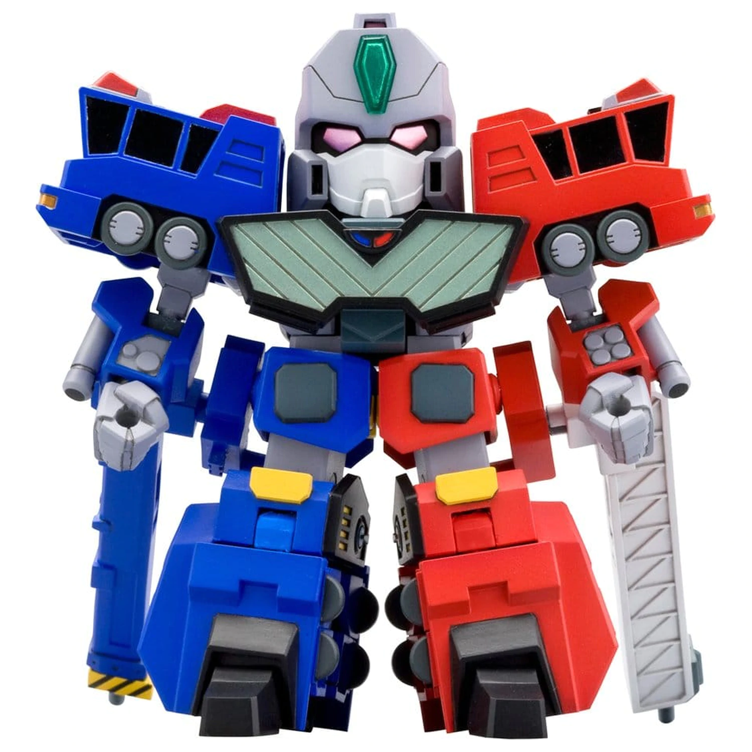 The King of Braves GaoGaiGar D-Style komplet plastičnega modela Cho Ryu Jin (reprodukcija) 10 cm fotografija izdelka
