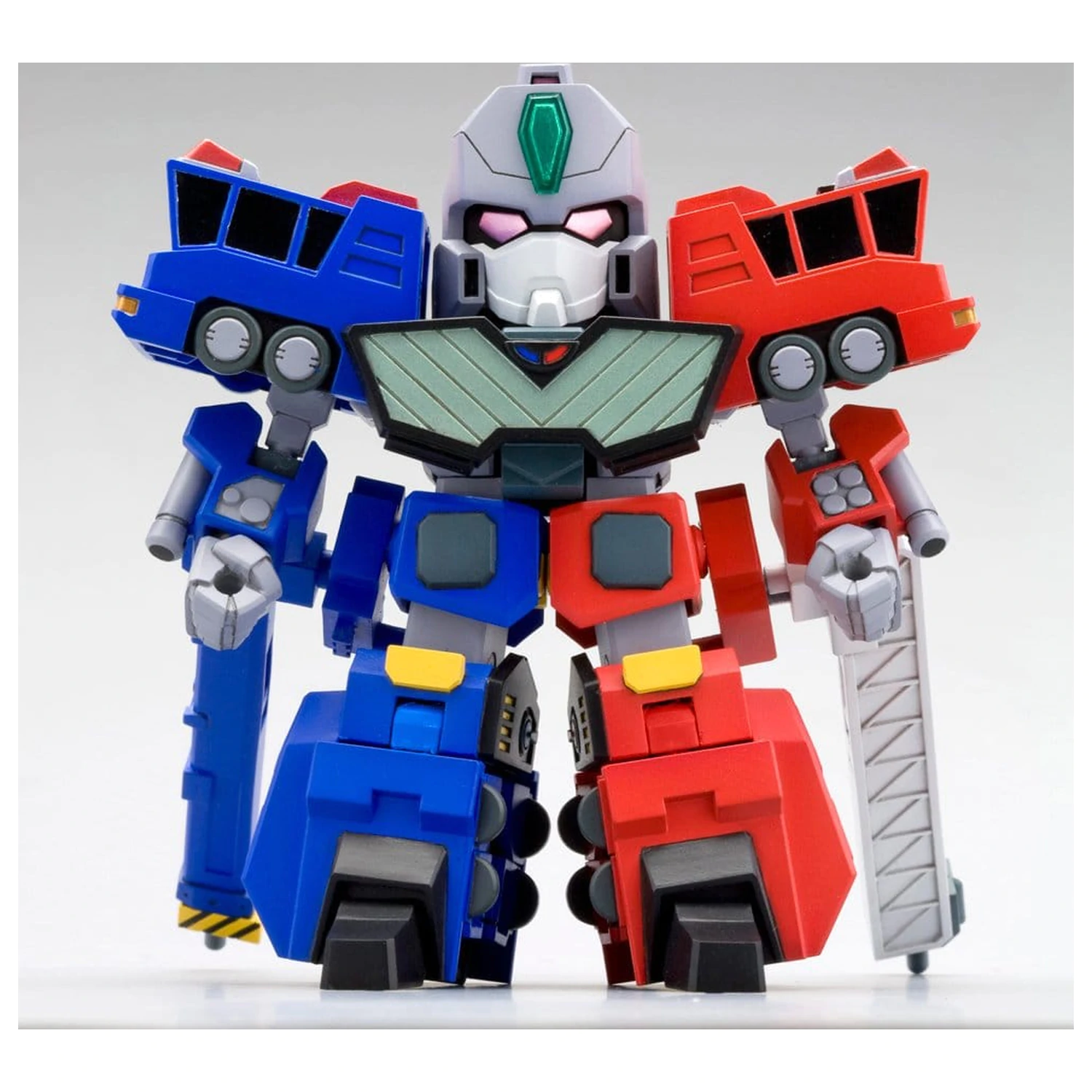 The King of Braves GaoGaiGar D-Style komplet plastičnega modela Cho Ryu Jin (reprodukcija) 10 cm fotografija izdelka