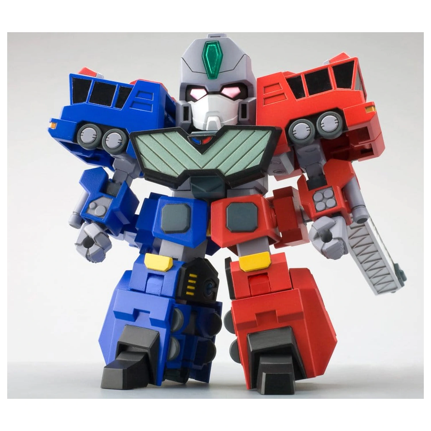 The King of Braves GaoGaiGar D-Style komplet plastičnega modela Cho Ryu Jin (reprodukcija) 10 cm fotografija izdelka