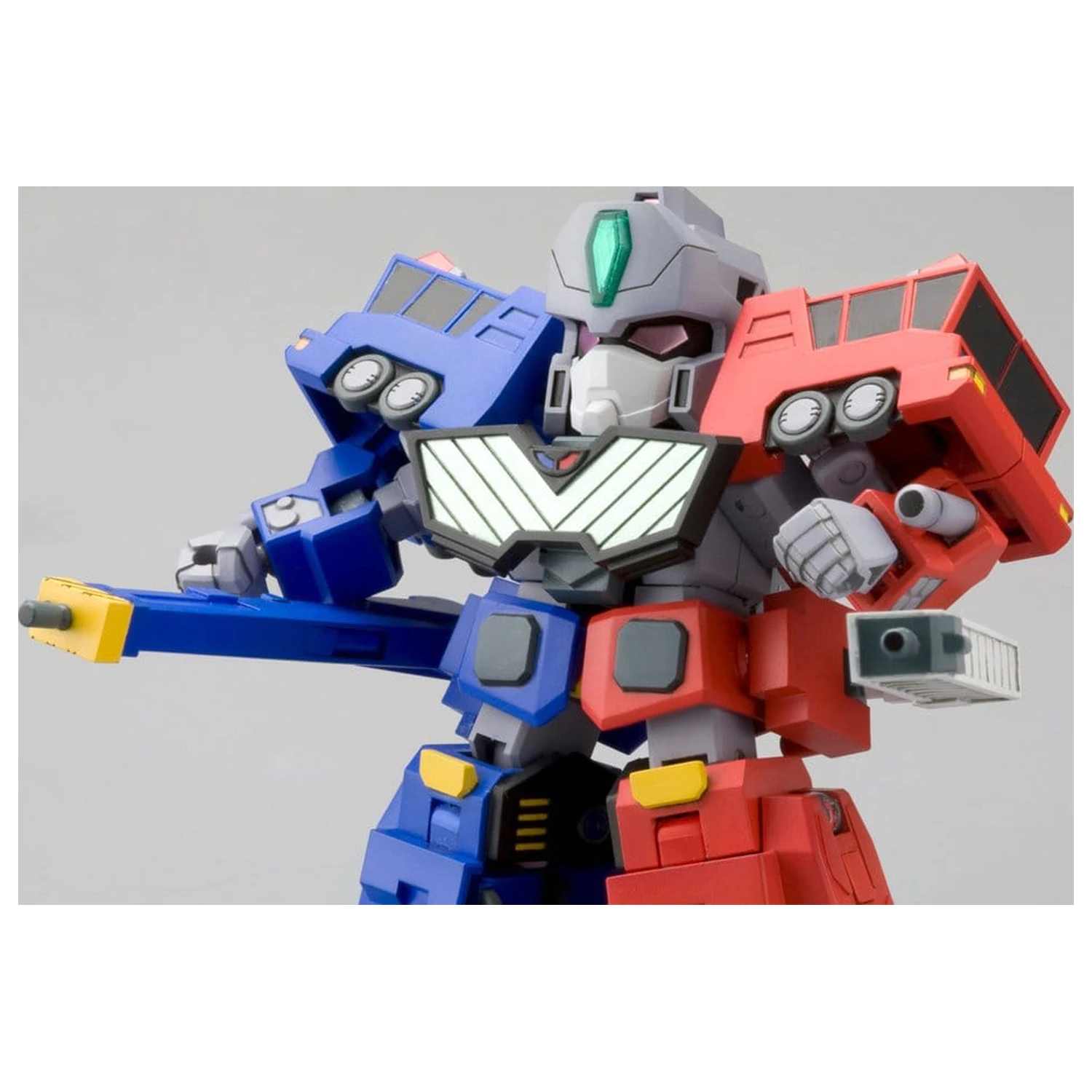 The King of Braves GaoGaiGar D-Style komplet plastičnega modela Cho Ryu Jin (reprodukcija) 10 cm fotografija izdelka