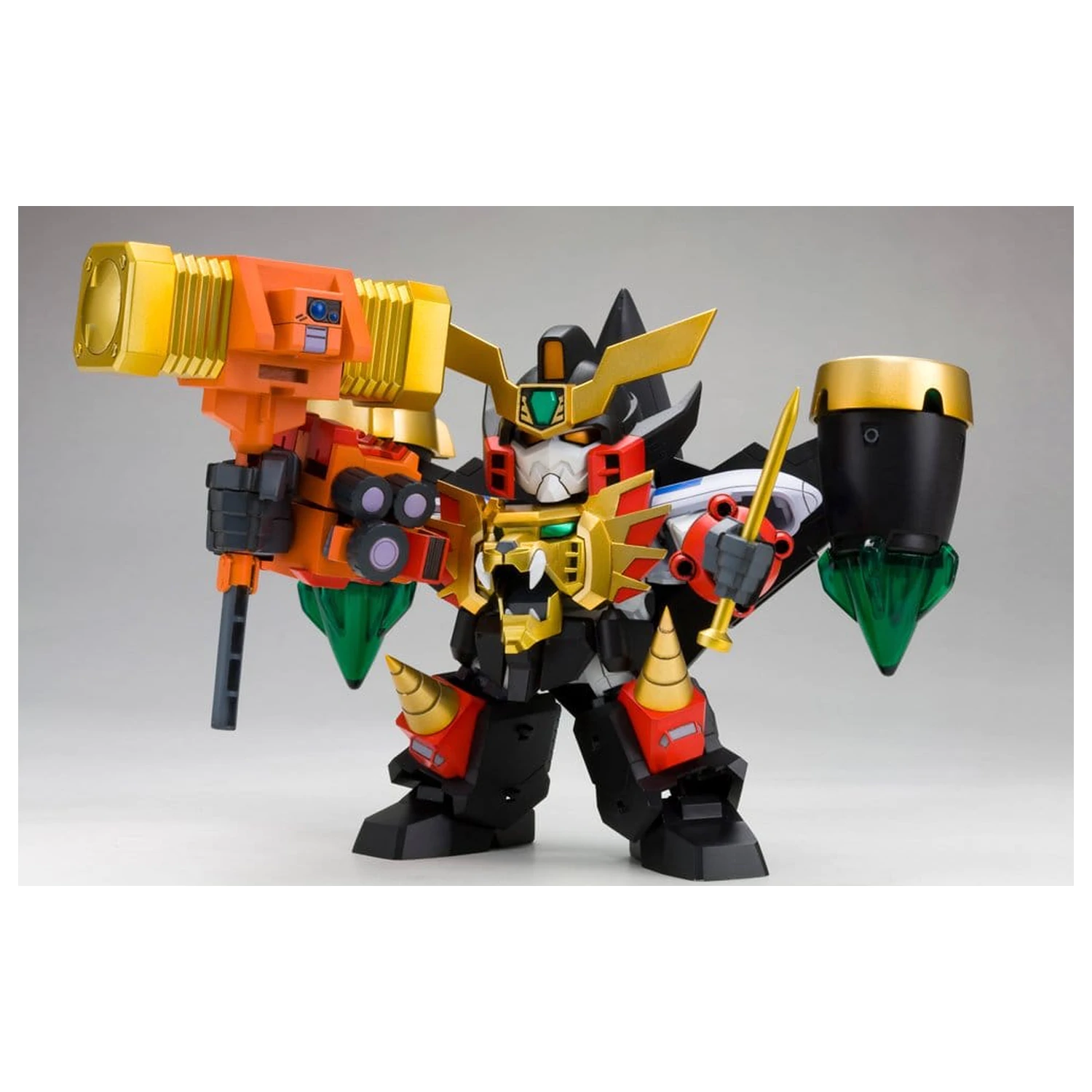 The King of Braves GaoGaiGar D-Style Plastični model Star Gao Gai Gar (Reprodukcija) 11 cm fotografija izdelka