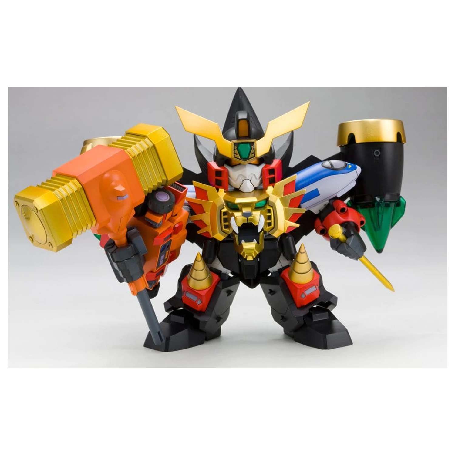 The King of Braves GaoGaiGar D-Style Plastični model Star Gao Gai Gar (Reprodukcija) 11 cm fotografija izdelka