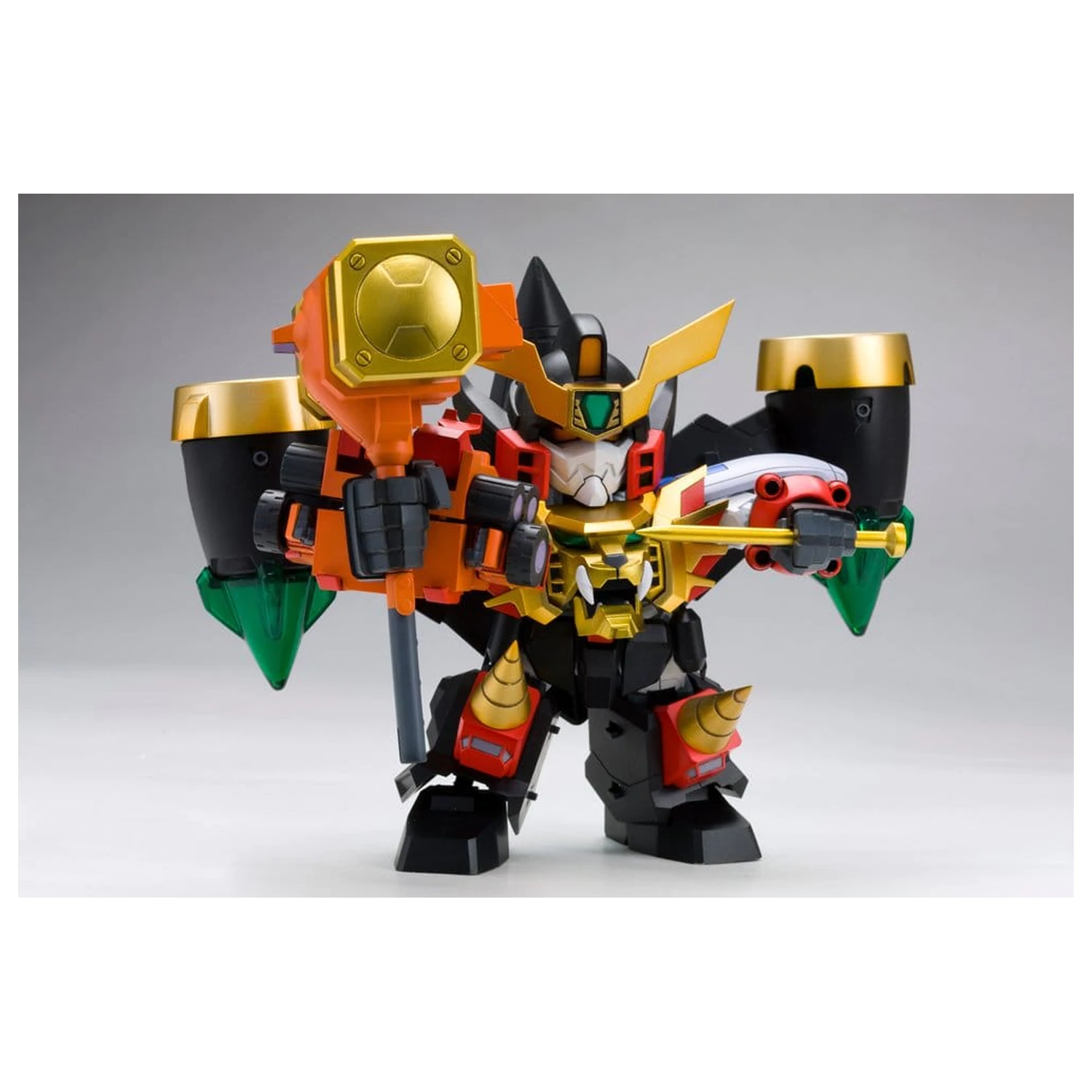 The King of Braves GaoGaiGar D-Style Plastični model Star Gao Gai Gar (Reprodukcija) 11 cm fotografija izdelka