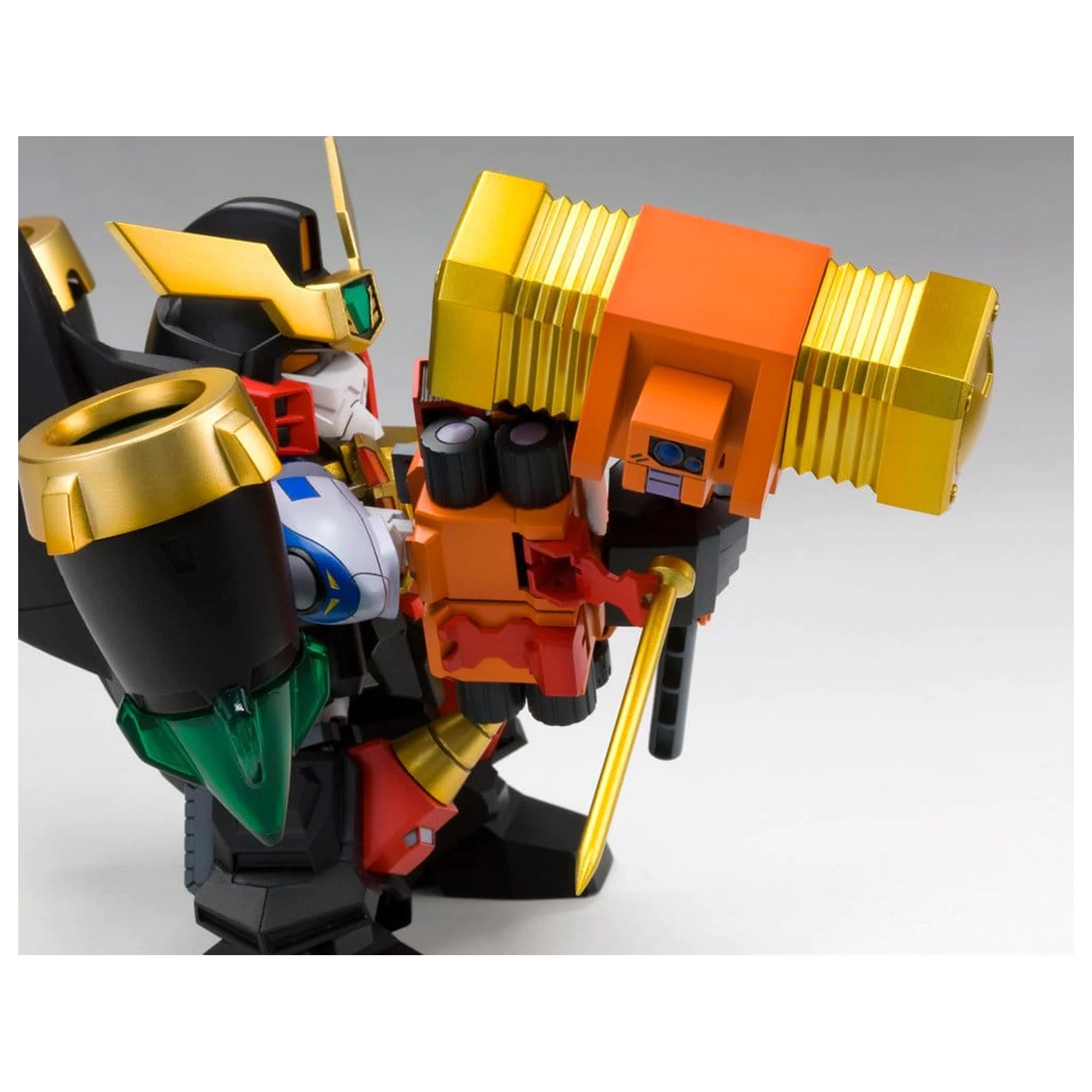 The King of Braves GaoGaiGar D-Style Plastični model Star Gao Gai Gar (Reprodukcija) 11 cm fotografija izdelka