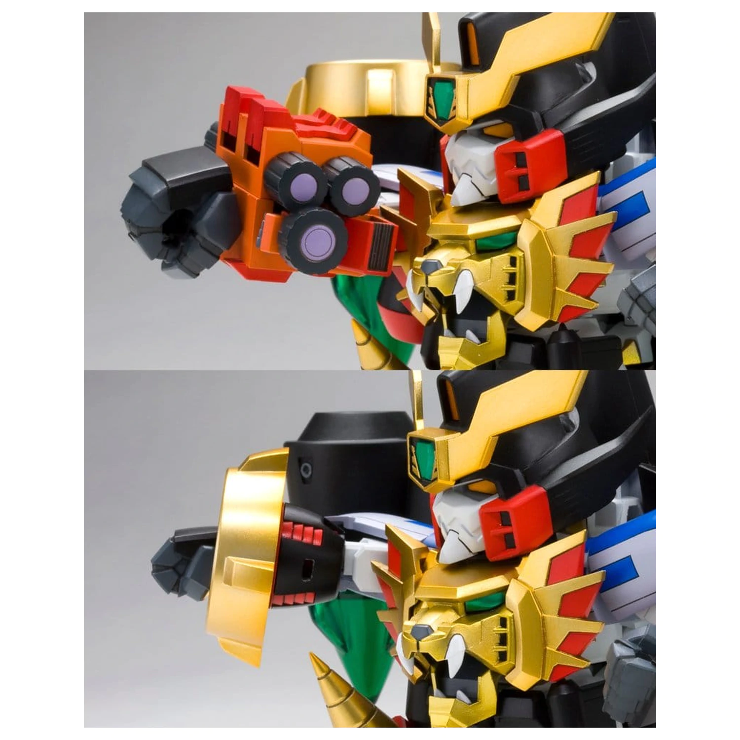 The King of Braves GaoGaiGar D-Style Plastični model Star Gao Gai Gar (Reprodukcija) 11 cm fotografija izdelka