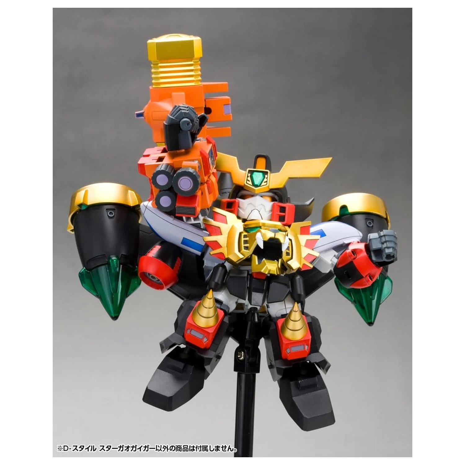 The King of Braves GaoGaiGar D-Style Plastični model Star Gao Gai Gar (Reprodukcija) 11 cm fotografija izdelka