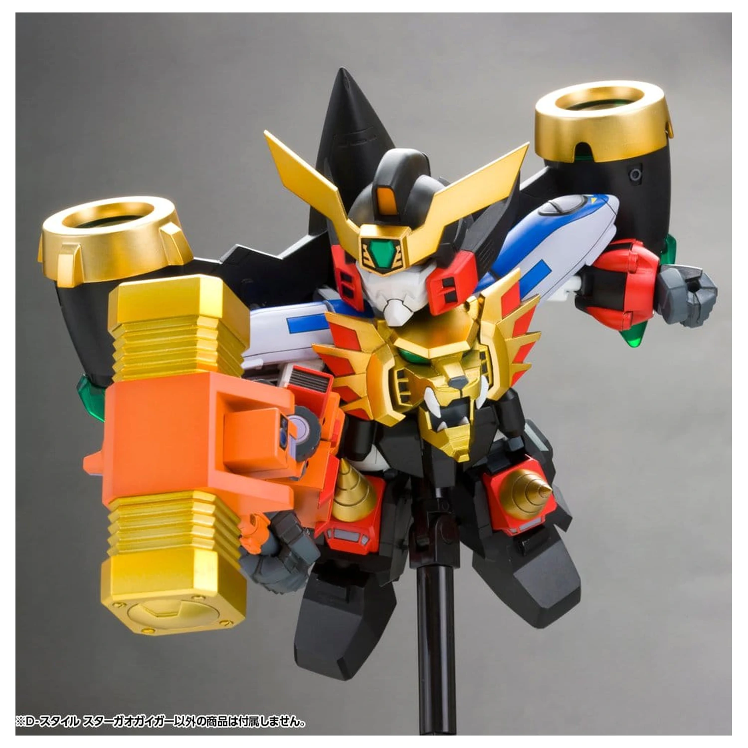 The King of Braves GaoGaiGar D-Style Plastični model Star Gao Gai Gar (Reprodukcija) 11 cm fotografija izdelka